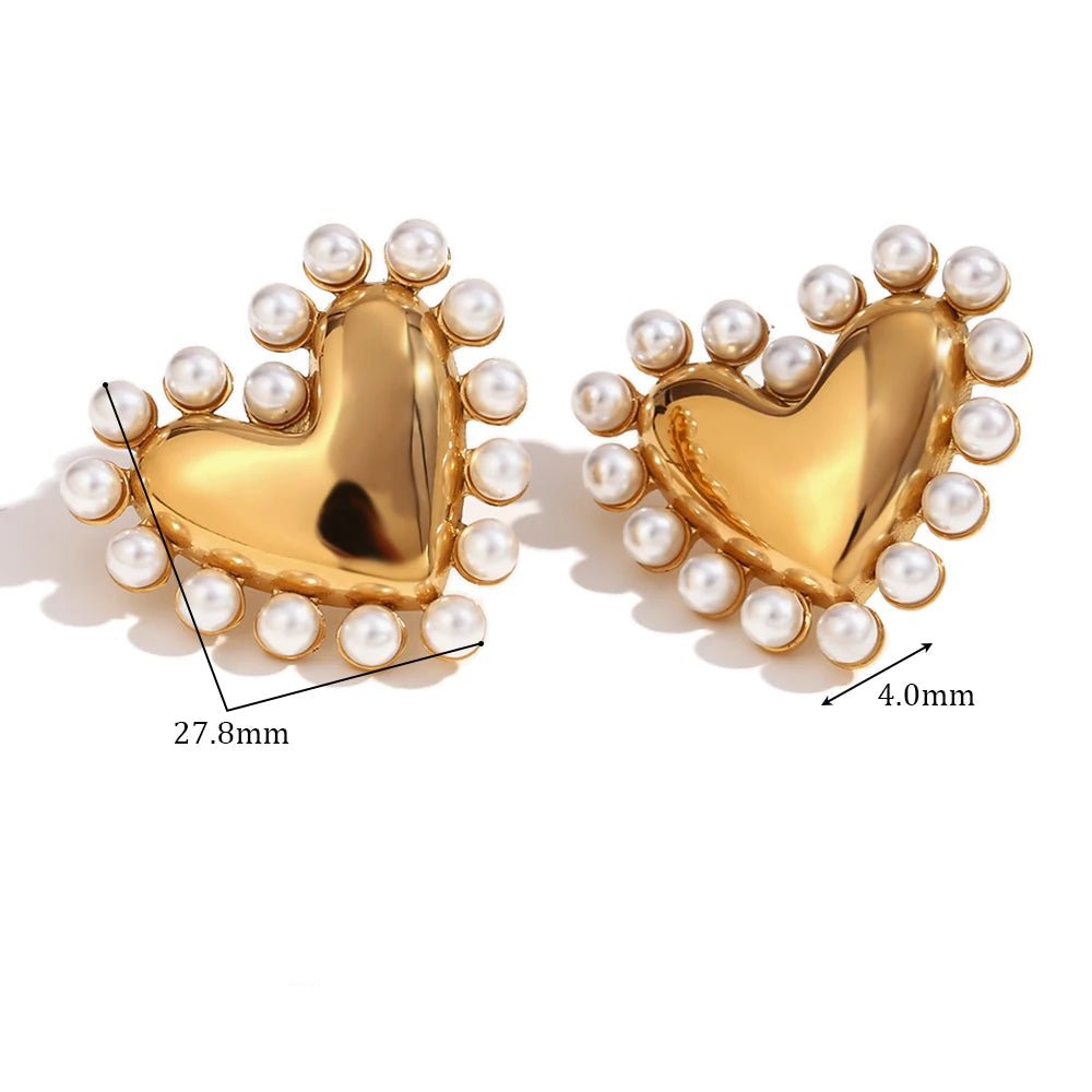 Brincos Geométricos com Pérolas