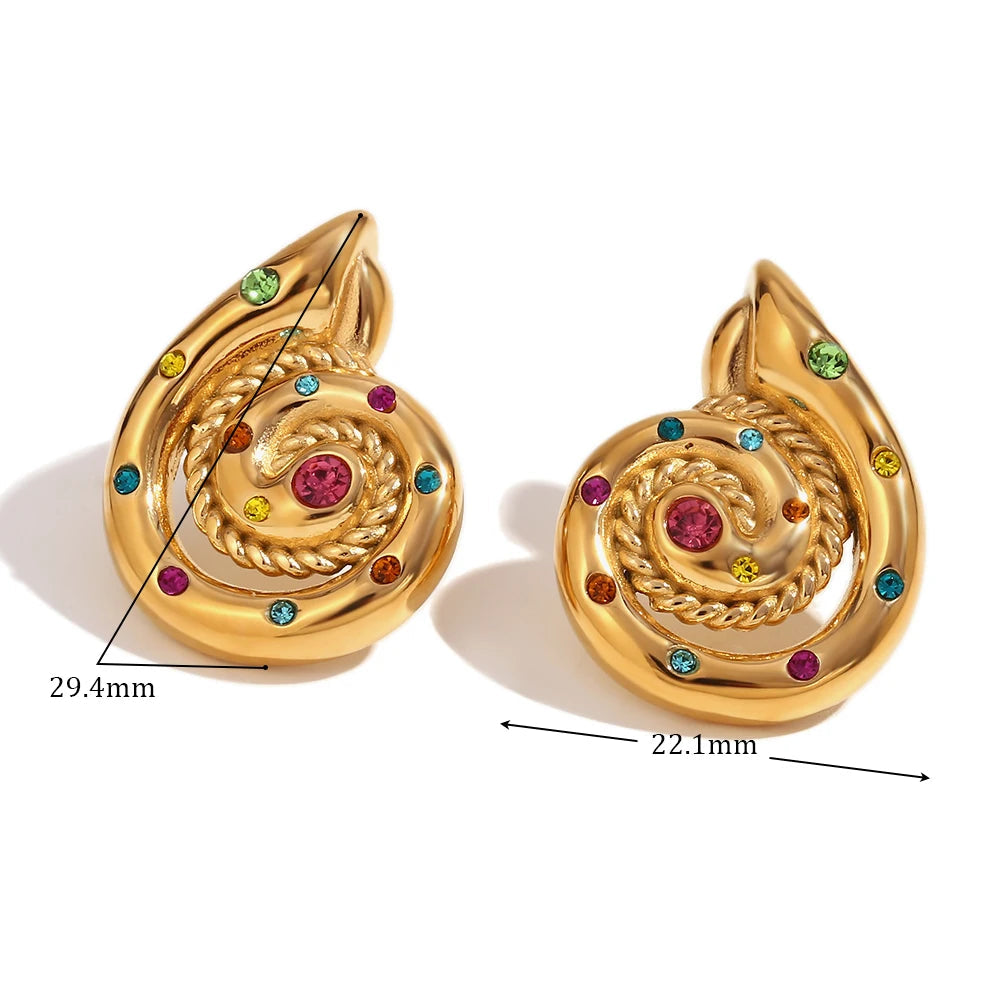 Brincos Geométricos com Pérolas