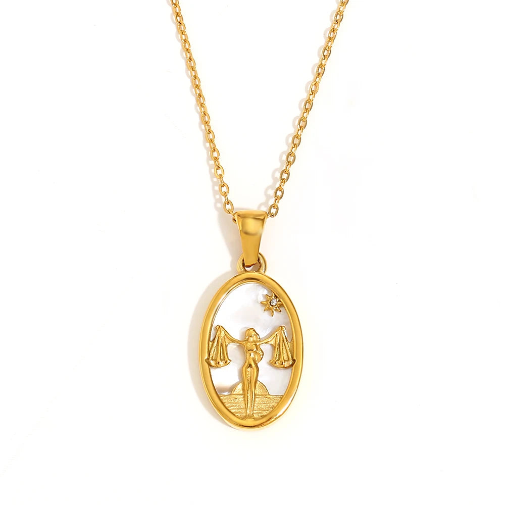 Colar Constelação Dourado