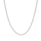 Colar Luxo Zircônia Banhado a Ouro