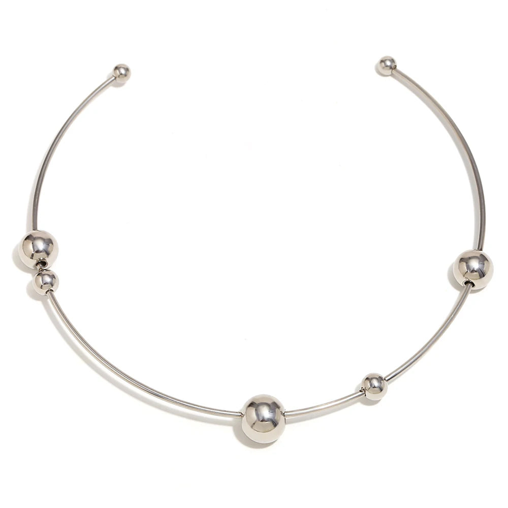 Gargantilha Elegance com Miçangas