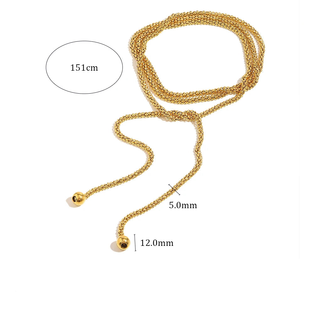 Gargantilha de Camadas Pérolas e Ouro