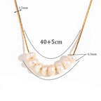 Colar Pérola Elegância