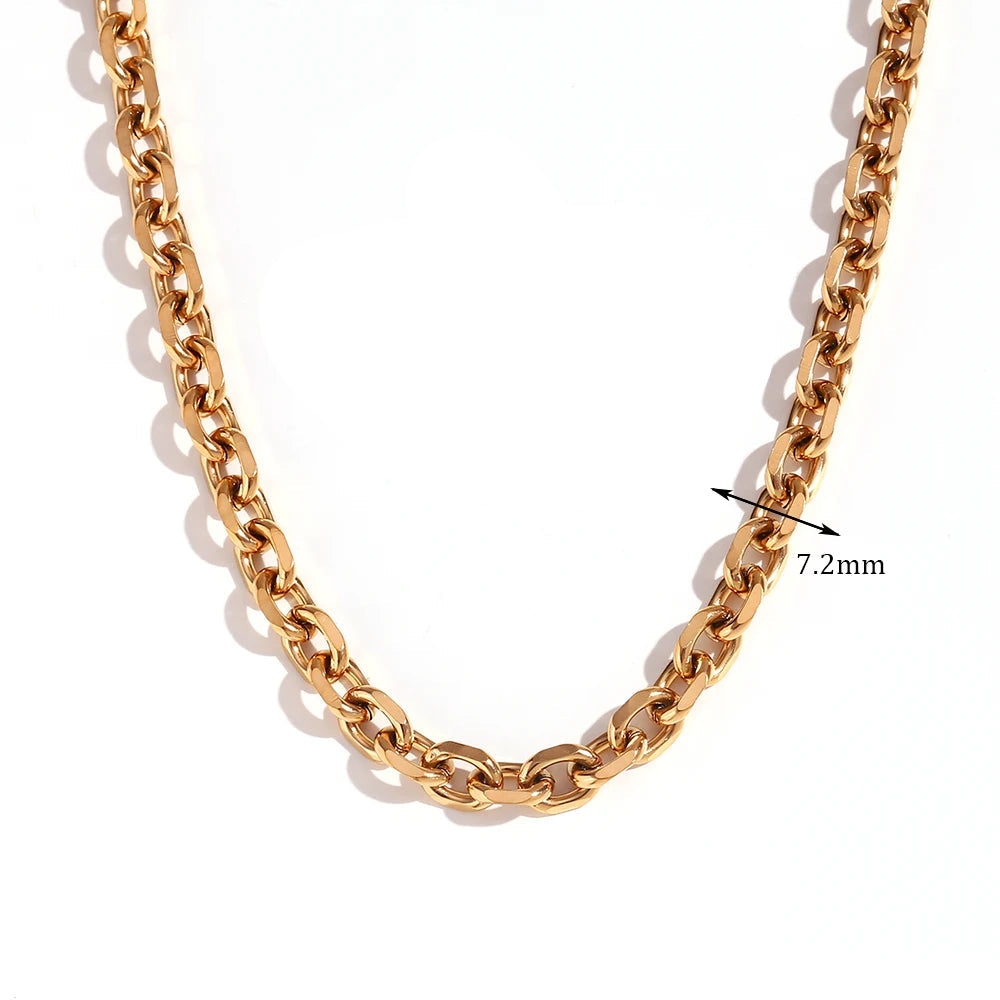 Gargantilha Dourada Glamour