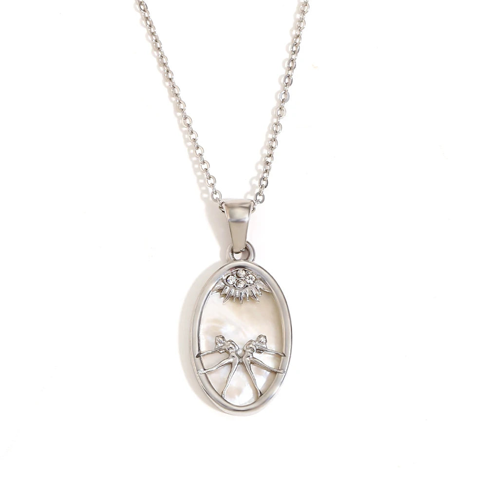 Colar Constelação Dourado