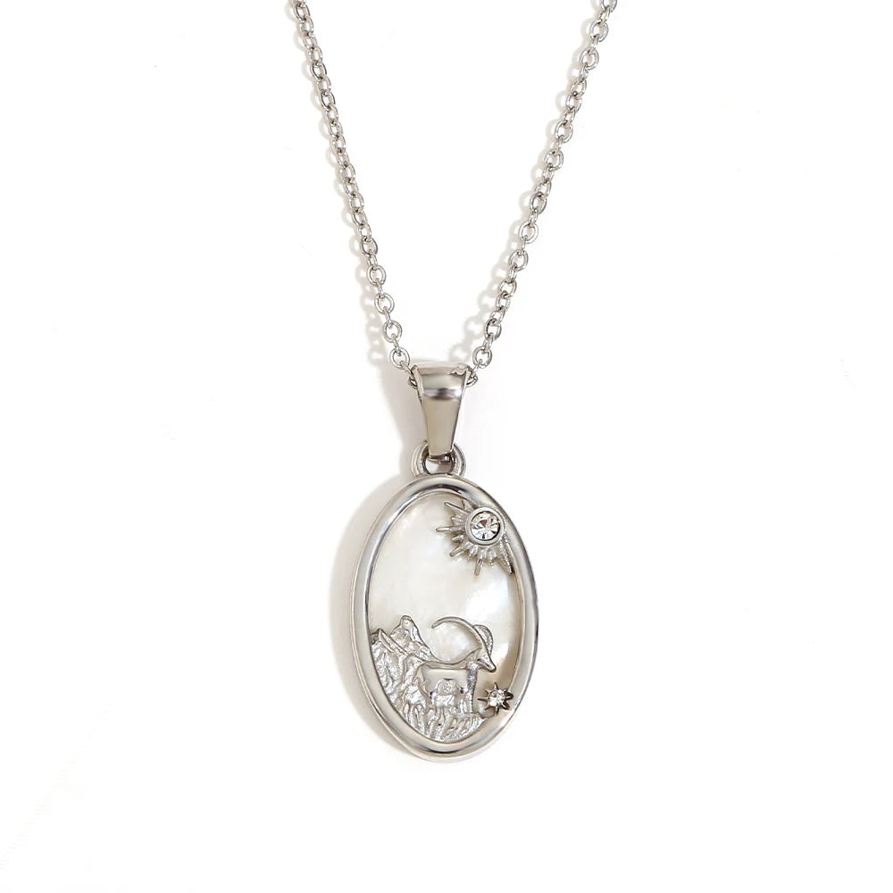 Colar Constelação Dourado