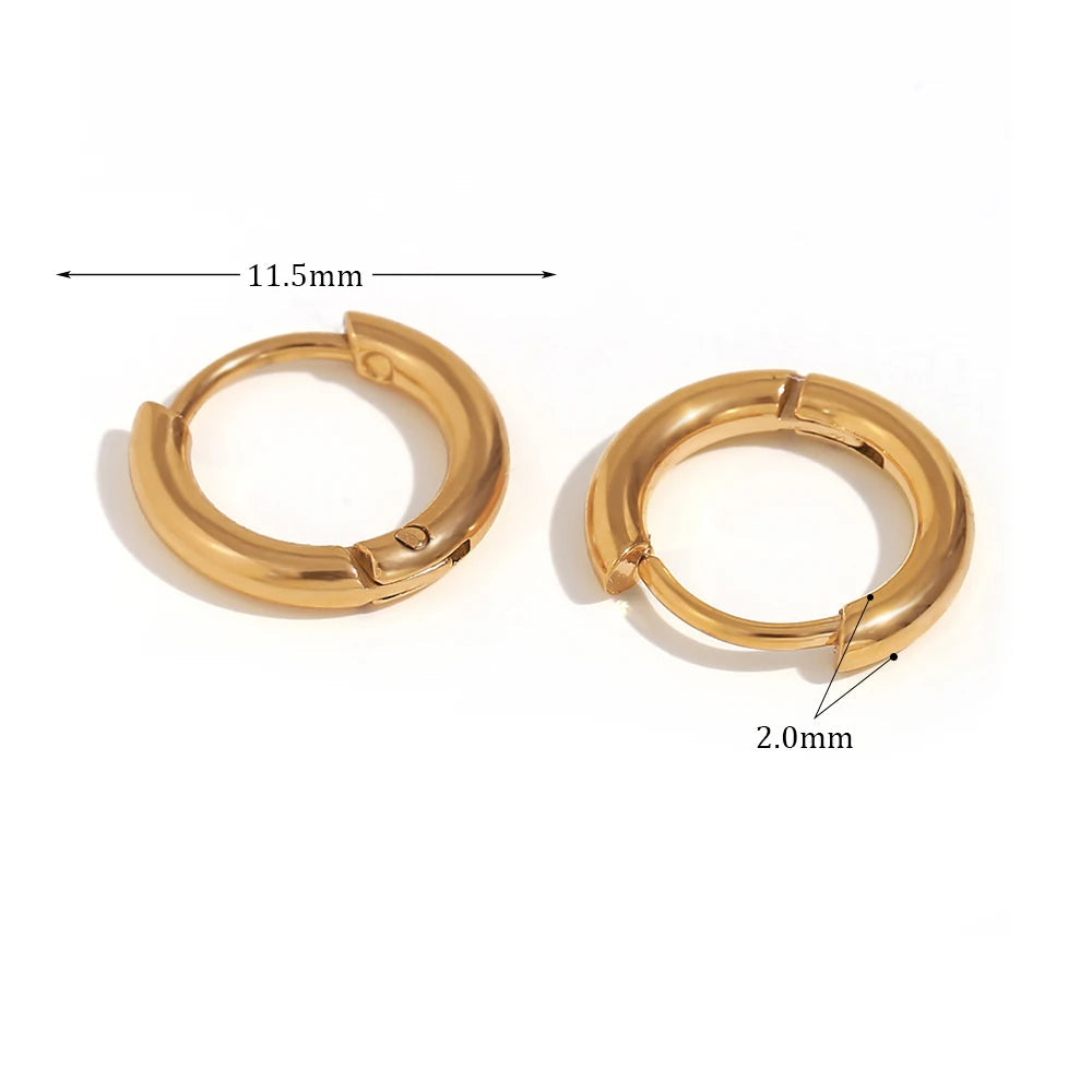 Brincos Argola com Pérola