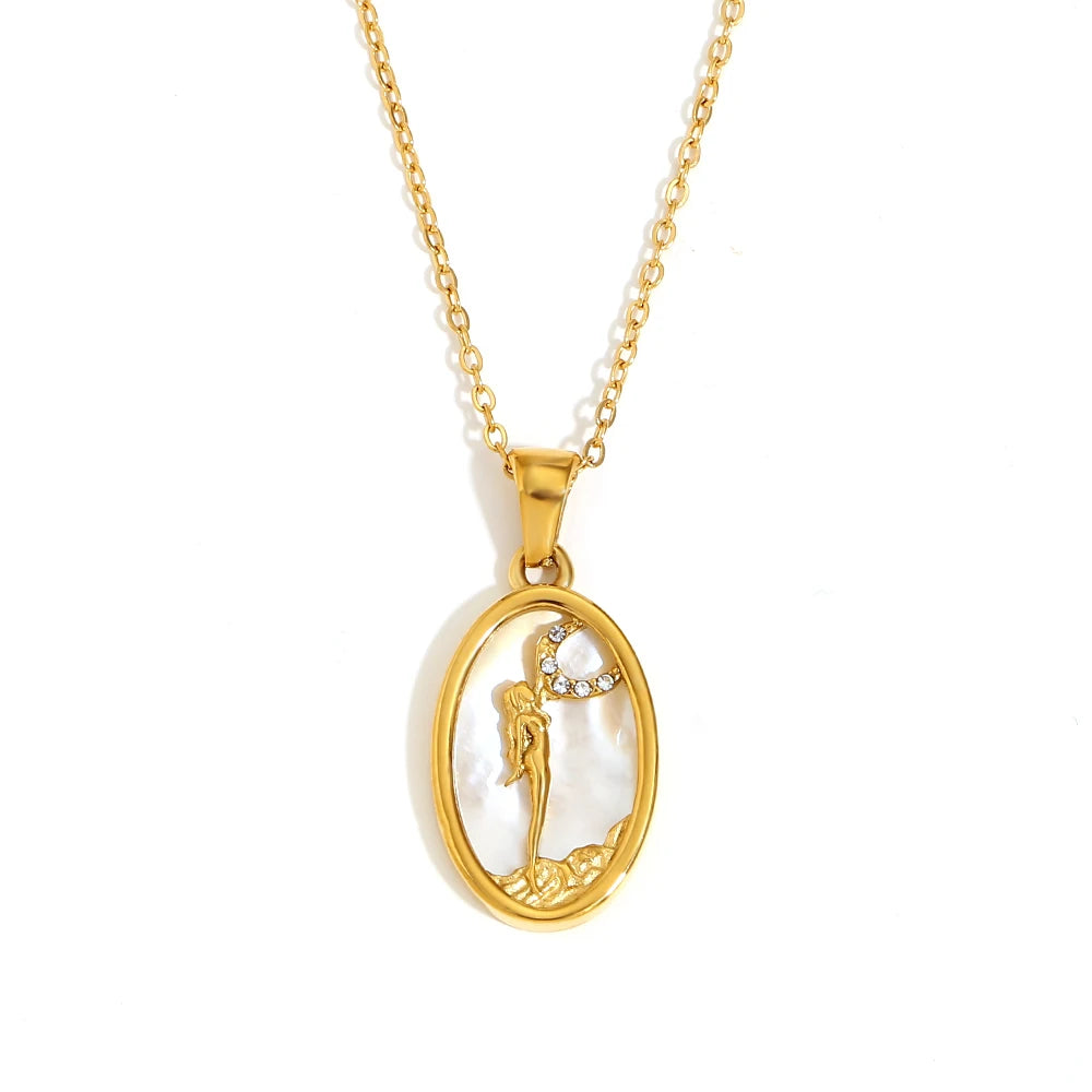 Colar Constelação Dourado