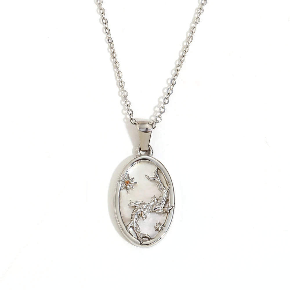 Colar Constelação Dourado